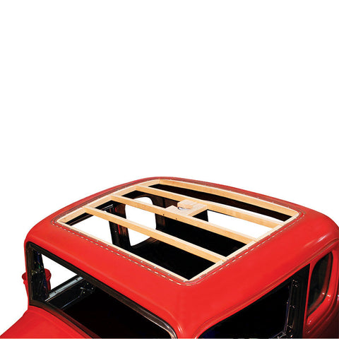 Top Wood Assembly for the 1932 Ford 5-Window Coupe