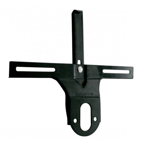 Black Rear License Plate Bracket for the 1932 Ford