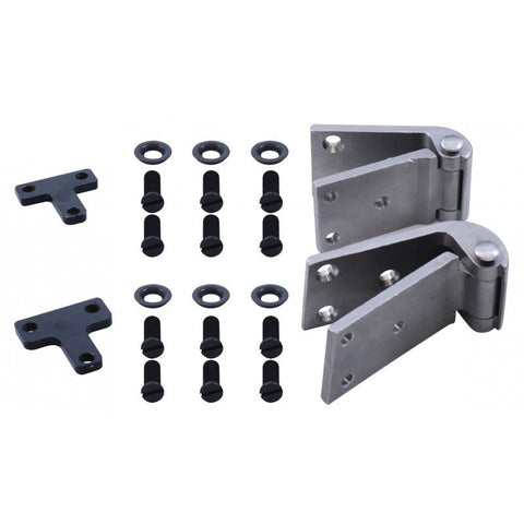 Right Door Hinge Set for the 1932 Ford Closed Car