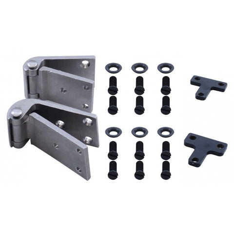 Left Door Hinge Set (Exc.3W) for the 1932 Ford Closed Car