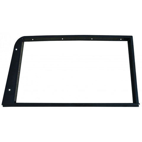 Black Door RH Garnish Molding for the 1932 Ford 5-Window Coupe