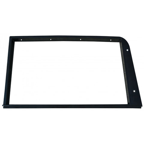 Black Door LH Garnish Molding for the 1932 Ford 5-Window Coupe