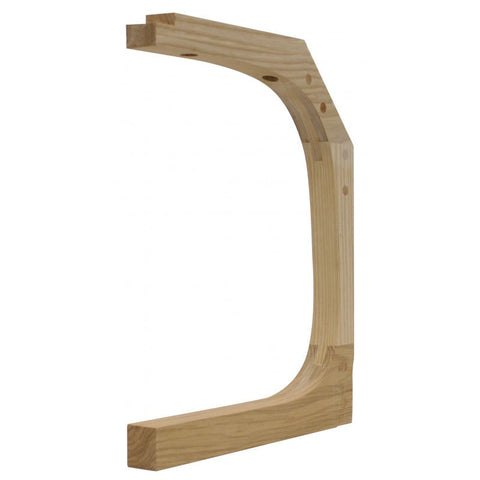 Hardwood RH Quarter Window Frame for the 1932 Ford 5-Window Coupe