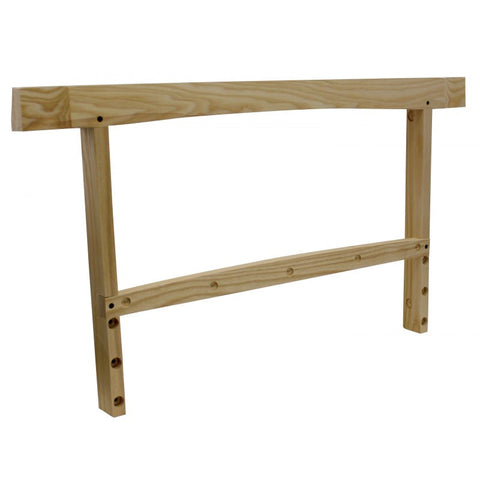 Hardwood Back Window Unit for the 1932 Ford 5-Window Coupe