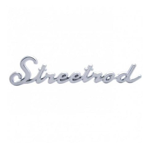 Chrome Streetrod Emblem