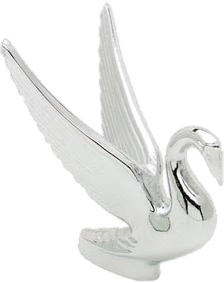 Chrome Bugler Hood Ornament