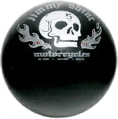 Shine Skull/Flame Shift Knob