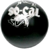 SO-CAL Wolf Logo Shifter Knob