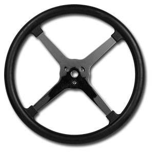 Classic Sprint Car-Style Steering Wheel